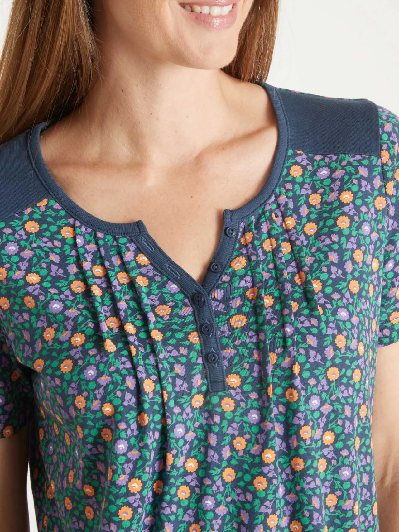 Tee-shirt fantaisie pur coton