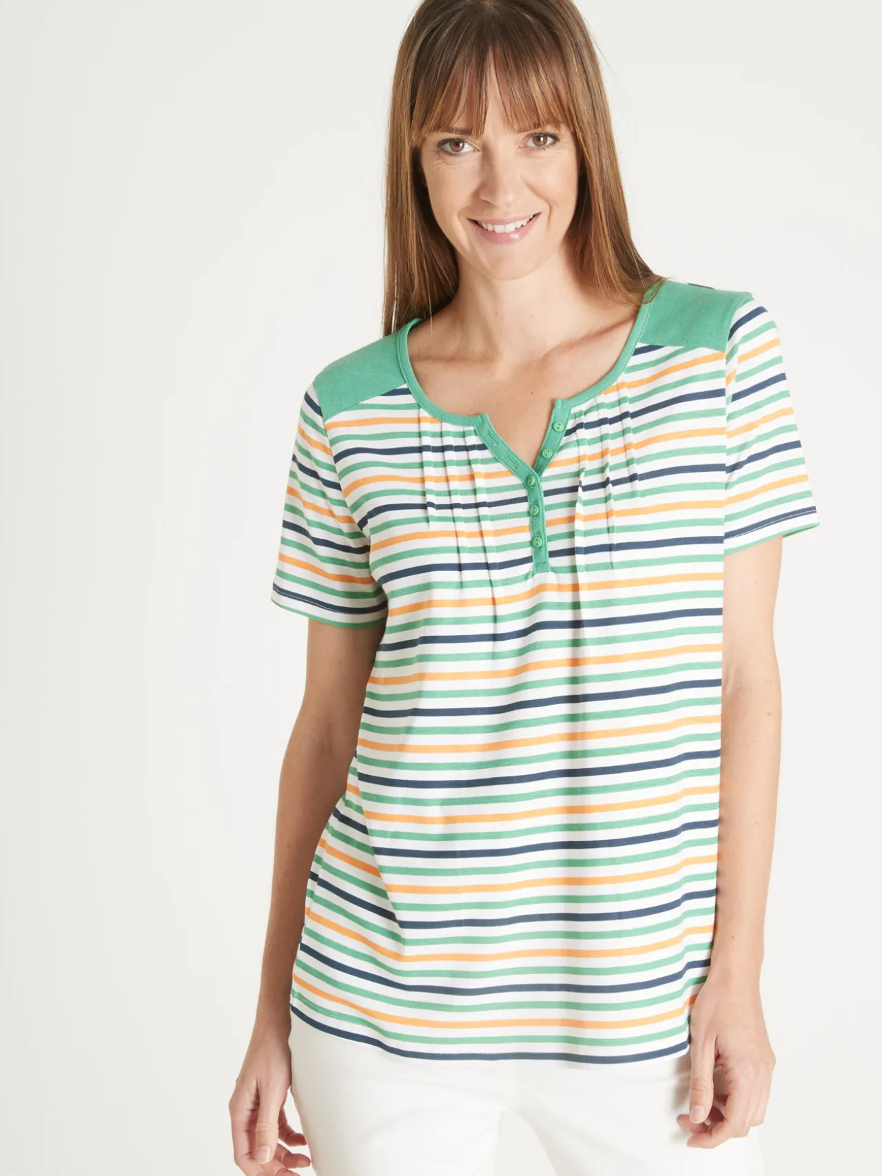 Tee-shirt fantaisie pur coton