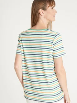 Tee-shirt fantaisie pur coton