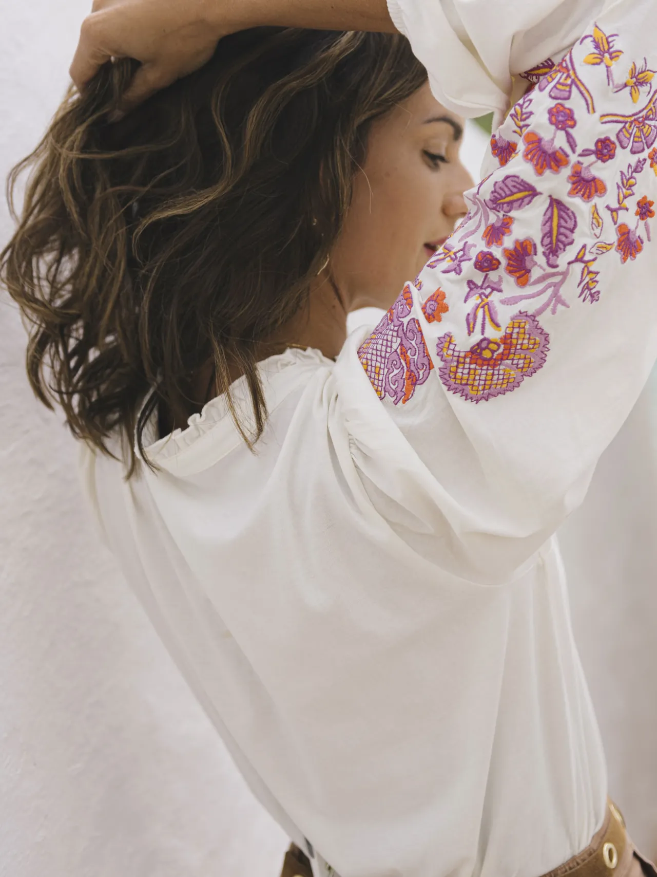 Tee-shirt fantaisie pur coton