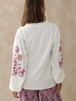 Tee-shirt fantaisie pur coton