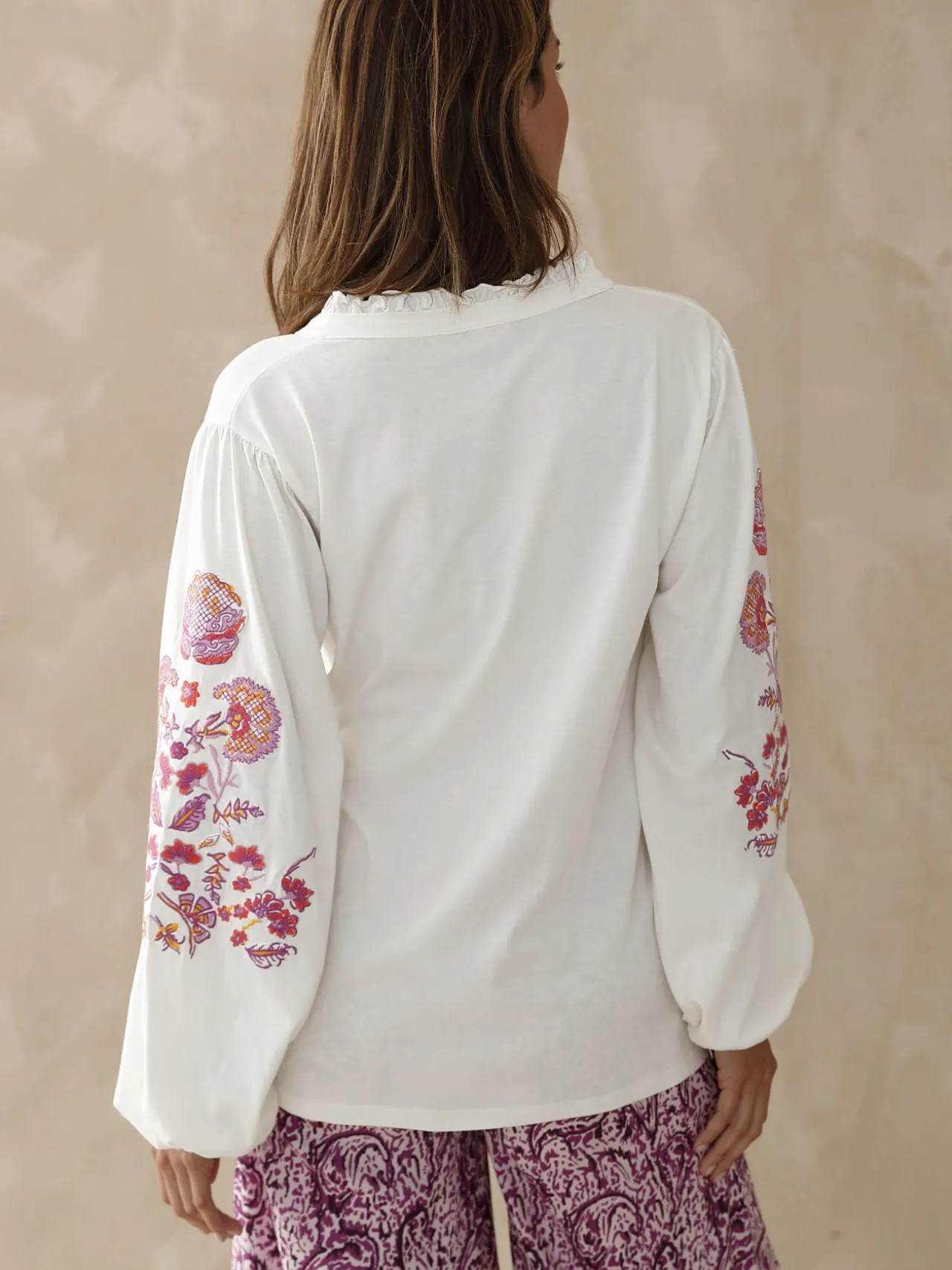 Tee-shirt fantaisie pur coton