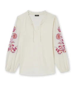 Tee-shirt fantaisie pur coton