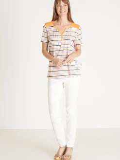 Tee-shirt fantaisie pur coton