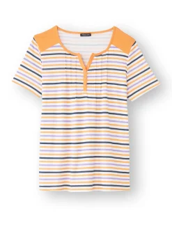 Tee-shirt fantaisie pur coton