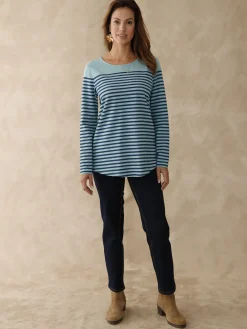 Tee-shirt légèrement évasé