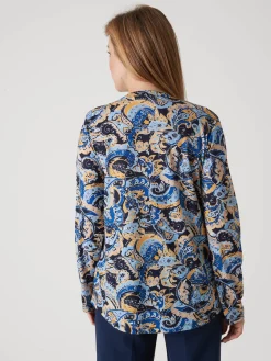 Tee-shirt maille crêpe