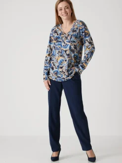 Tee-shirt maille crêpe