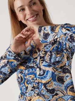 Tee-shirt maille crêpe