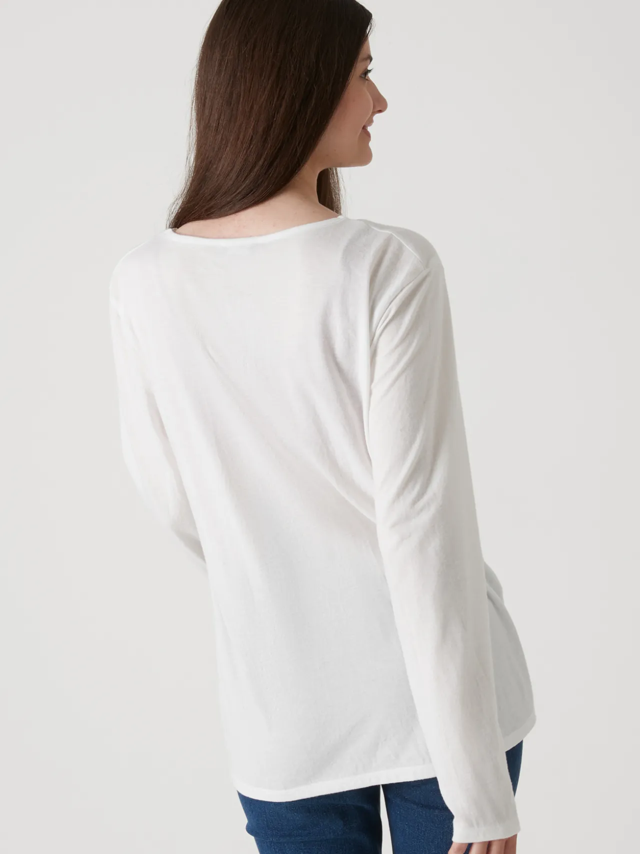 Tee-shirt maille émerisée