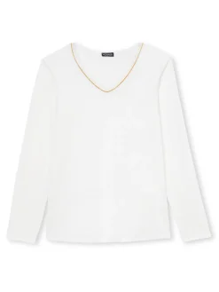 Tee-shirt maille émerisée