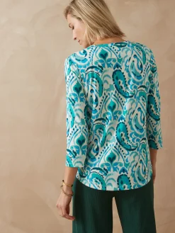 Tee-shirt manches 3/4