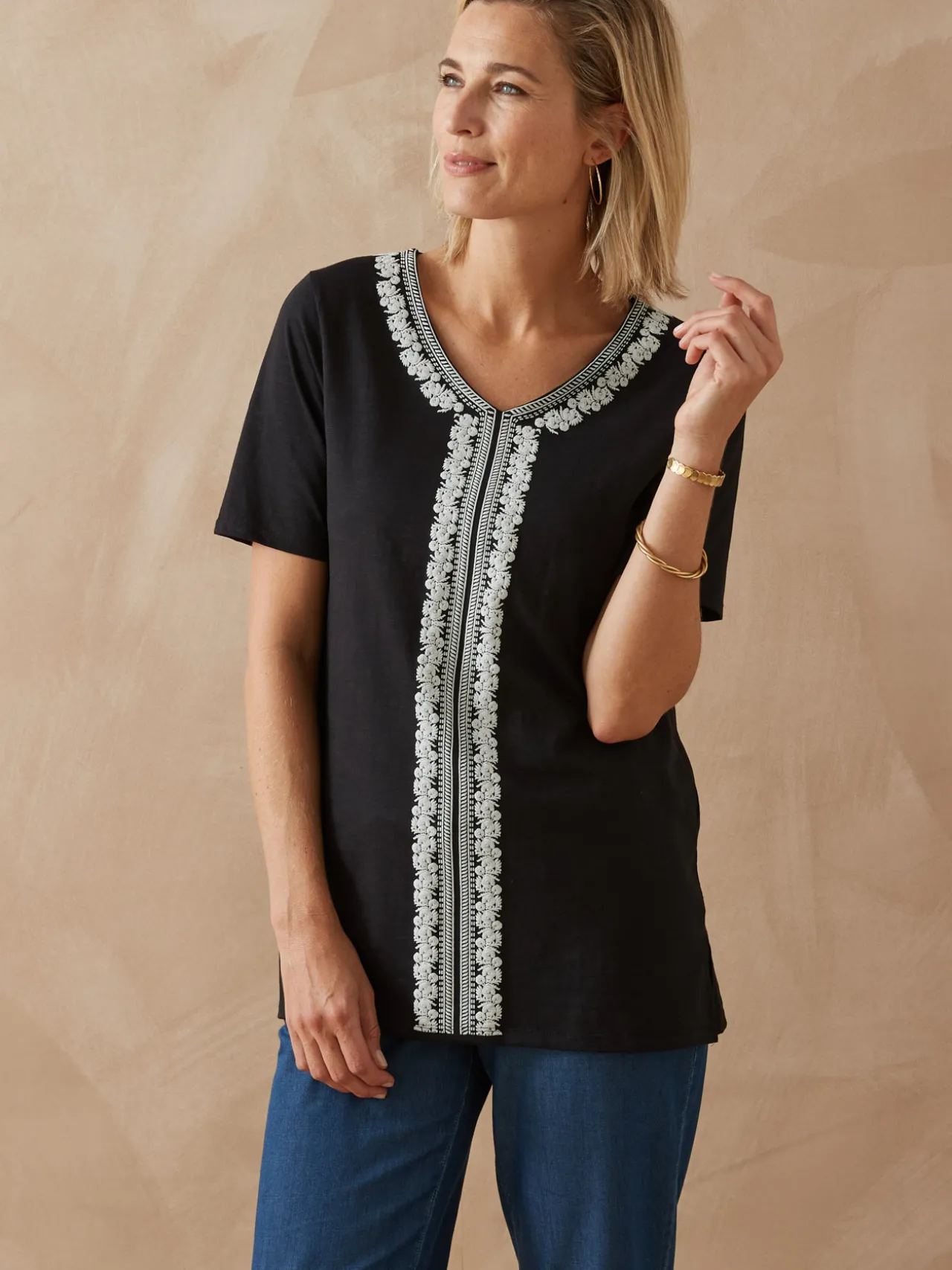 Tee-shirt manches courtes