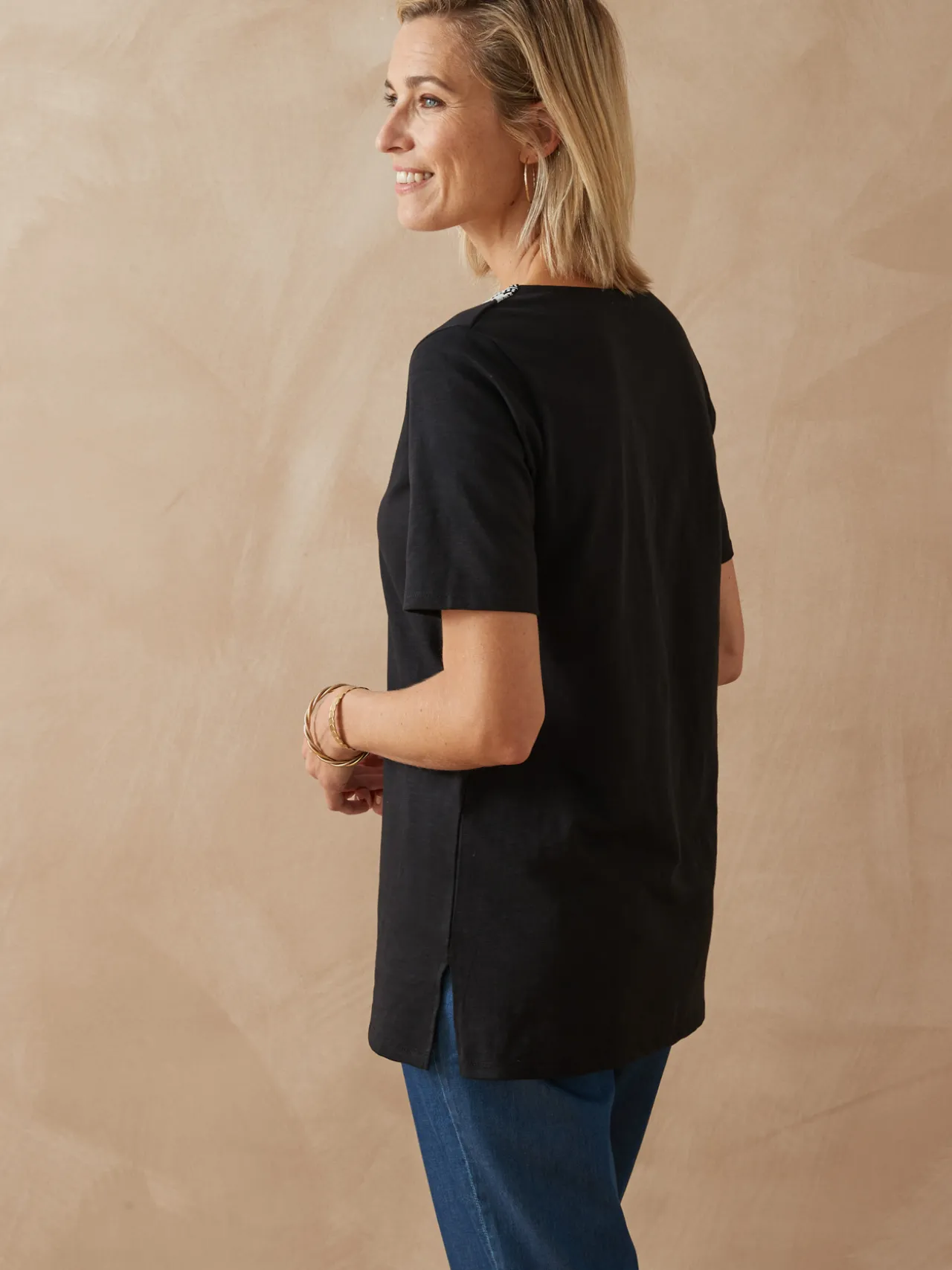 Tee-shirt manches courtes