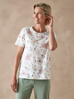 Tee-shirt manches courtes maille coton