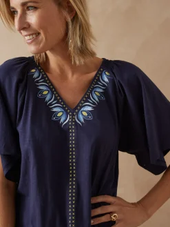 Tee-shirt manches courtes papillon