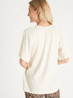 Tee-shirt manches courtes papillon