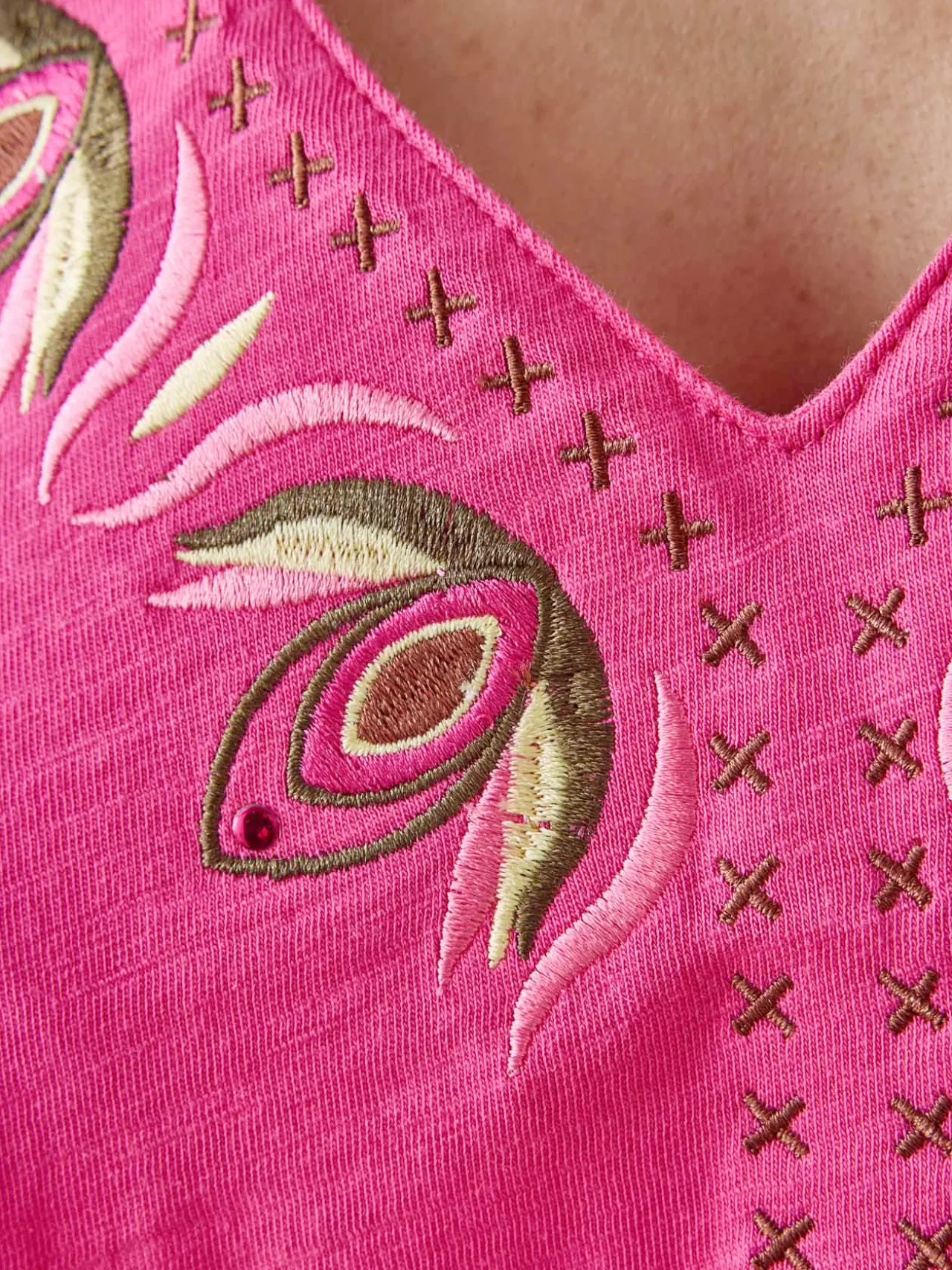 Tee-shirt manches courtes papillon