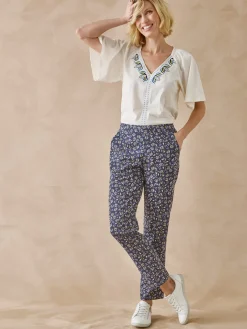 Tee-shirt manches courtes papillon