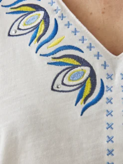 Tee-shirt manches courtes papillon