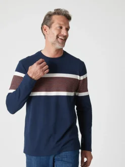 Tee-shirt manches longues pur coton