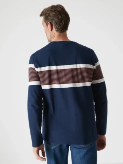 Tee-shirt manches longues pur coton