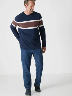 Tee-shirt manches longues pur coton