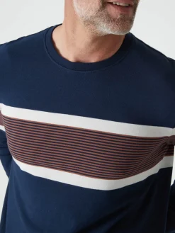 Tee-shirt manches longues pur coton