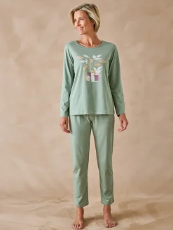 Tee-shirt manches longues maille coton