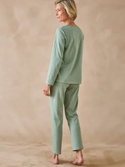 Tee-shirt manches longues maille coton