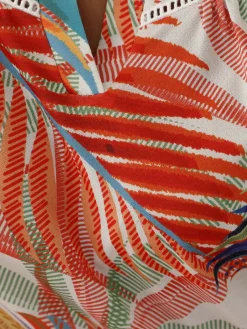 Tee-shirt manches papillon