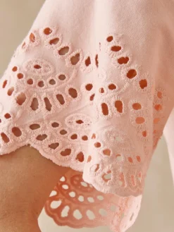 Tee-shirt manches papillon