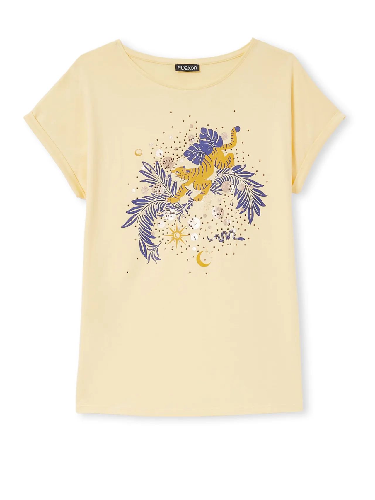 Tee-shirt motif placé