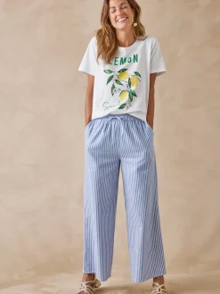 Tee-shirt motif placé