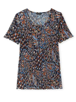 Tee-shirt plissé permanent