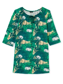 Tee-shirt tunique manches 3/4