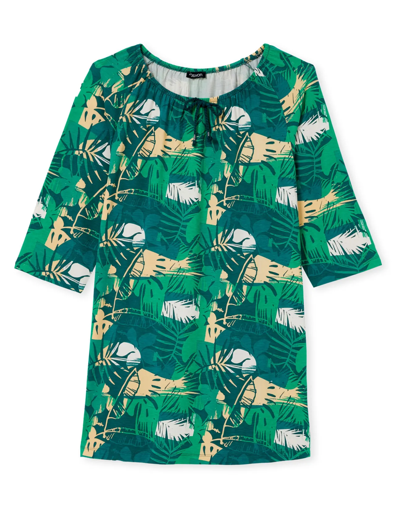 Tee-shirt tunique manches 3/4