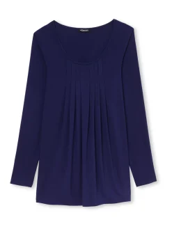 Tee-shirt tunique manches longues