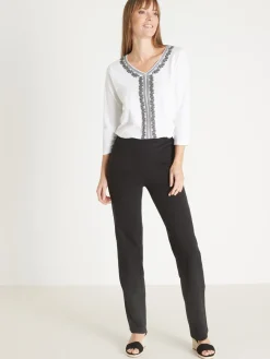 Tee-shirt tunique manches 3/4