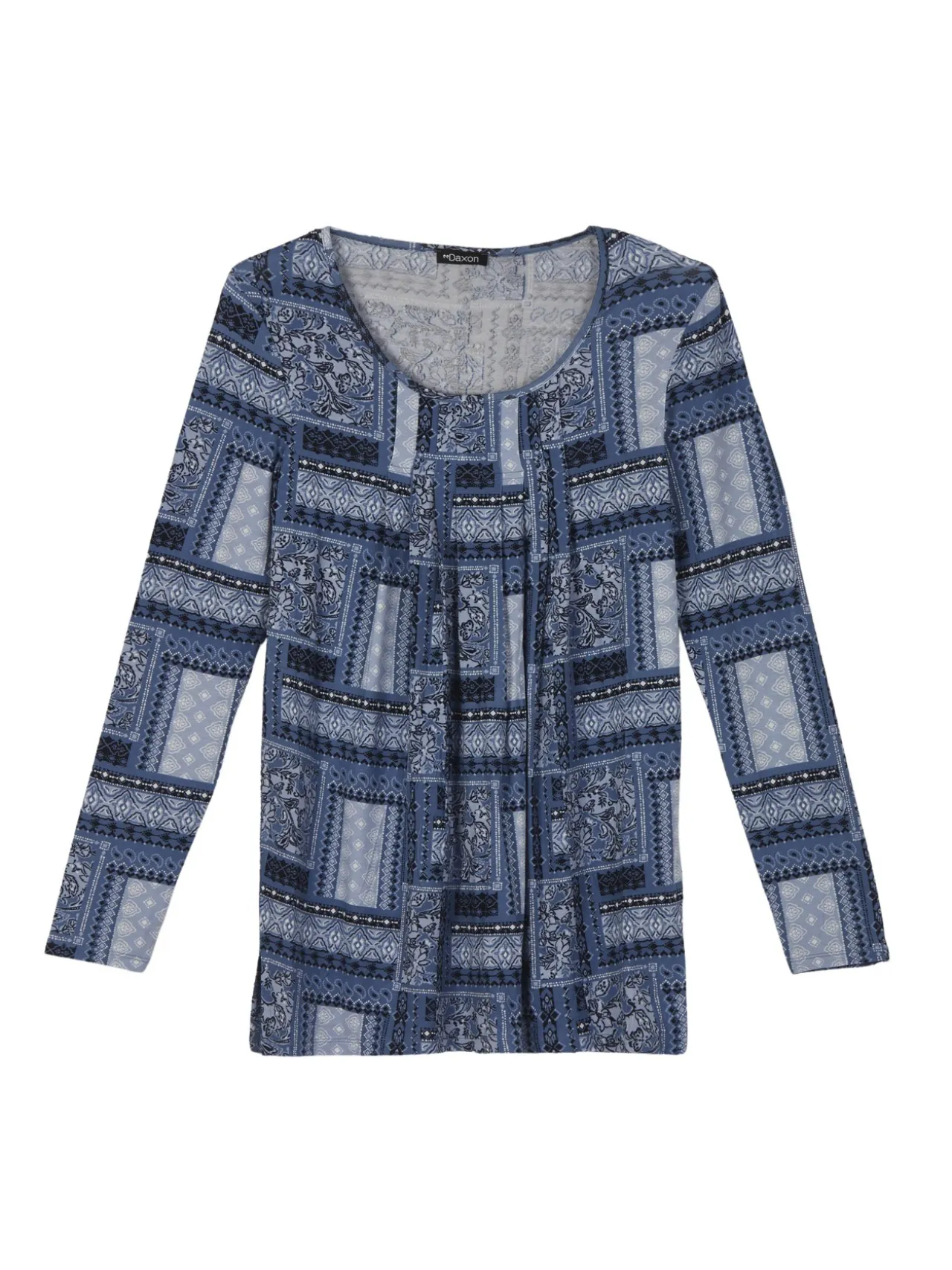 Tee-shirt tunique manches longues