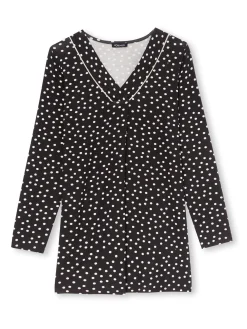 Tee-shirt tunique manches longues