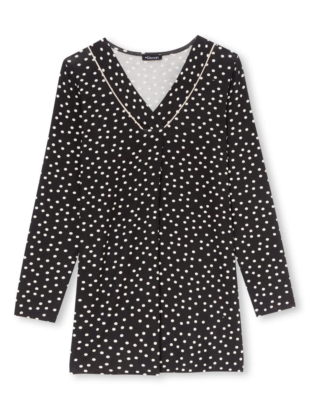 Tee-shirt tunique manches longues