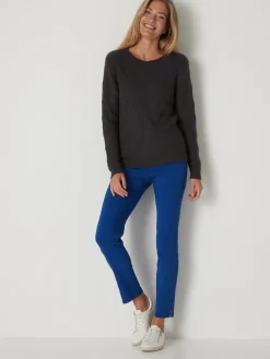 Tregging en tissu stretch