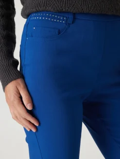 Tregging en tissu stretch