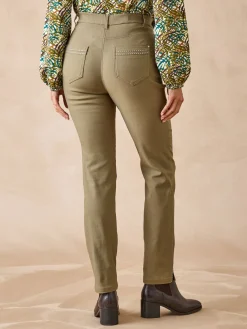 Tregging en tissu stretch