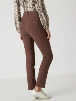 Tregging en tissu stretch