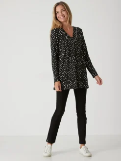 Tregging en tissu stretch