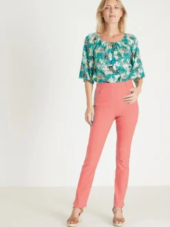 Tregging en tissu stretch