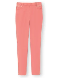 Tregging en tissu stretch