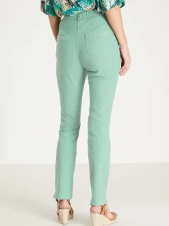 Tregging en tissu stretch